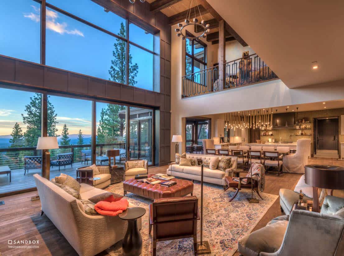 Mountain contemporary retreat in a stunning setting of the Sierra Nevadas-5