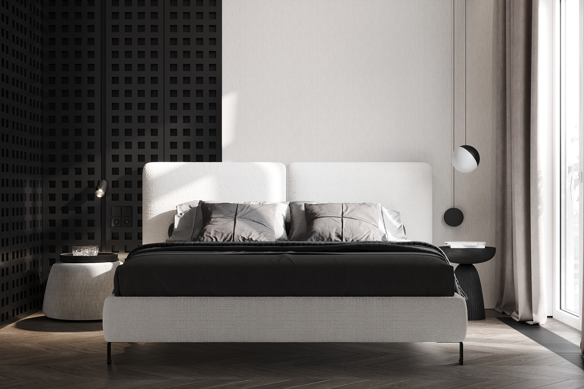 原木+高级灰住宅设计-11