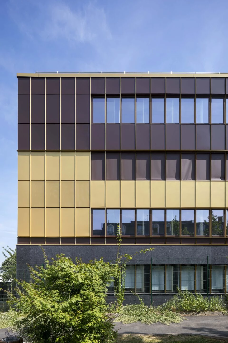 Collège Paul Eluard, gymnase et logements-17