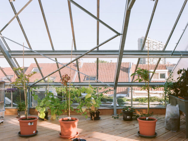 布鲁塞尔工业建筑改造住宅及陶瓷工作室丨比利时丨AgwA,Evelia Macal-57