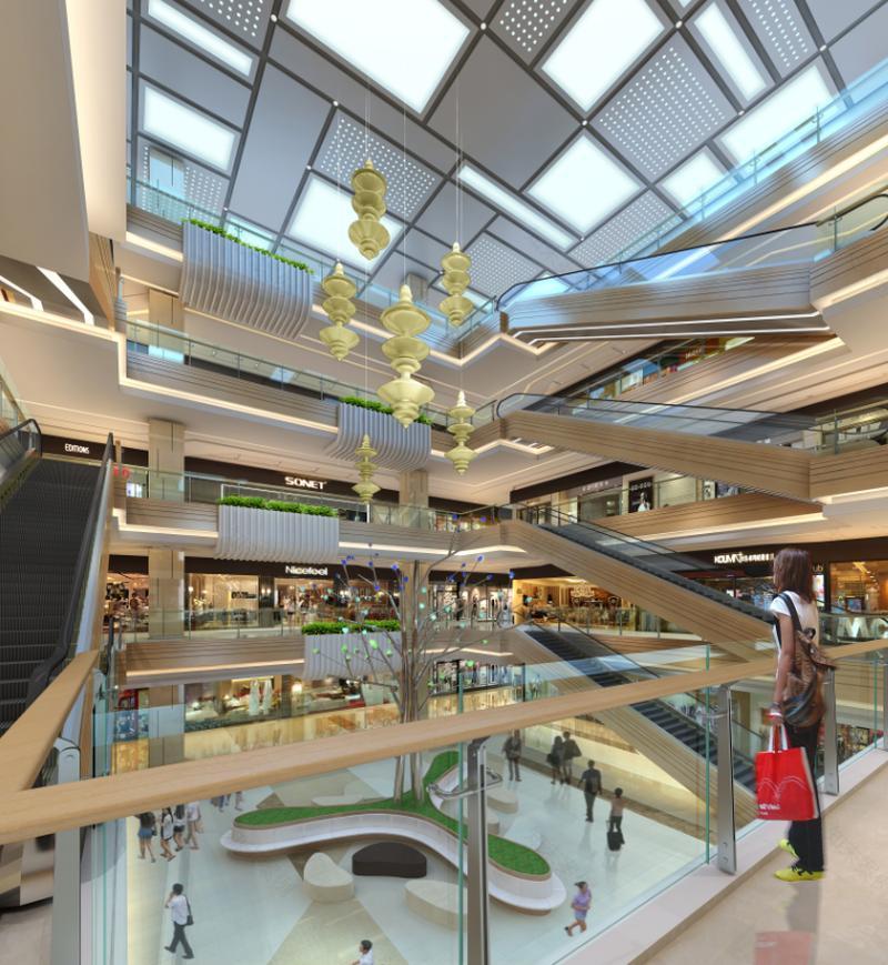 名汉唐设计打造生态家园购物空间丨中国成都-6