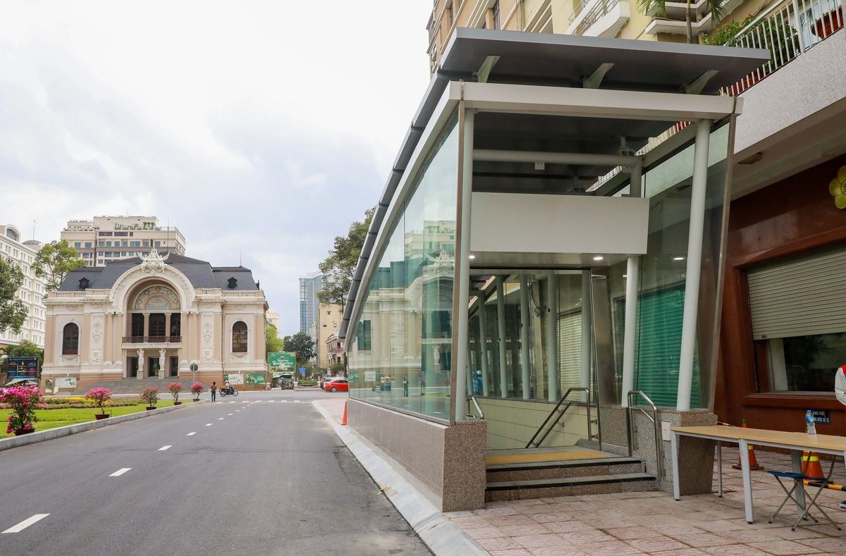 "城市歌剧院"地铁站设计独特,现代与传统元素完美融合-14