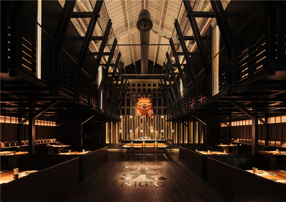 奈九居酒屋丨中国南京丨三厘社TRIOSTUDIO-3