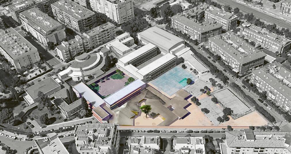 西班牙赛维利亚幼儿园丨西班牙塞维利亚丨Jesús Granada-16