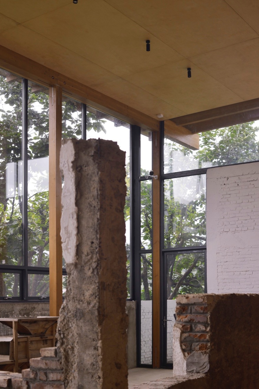在遗址中的建造 · 联合村社区中心丨中国攀枝花丨合造社建筑设计事务所-128