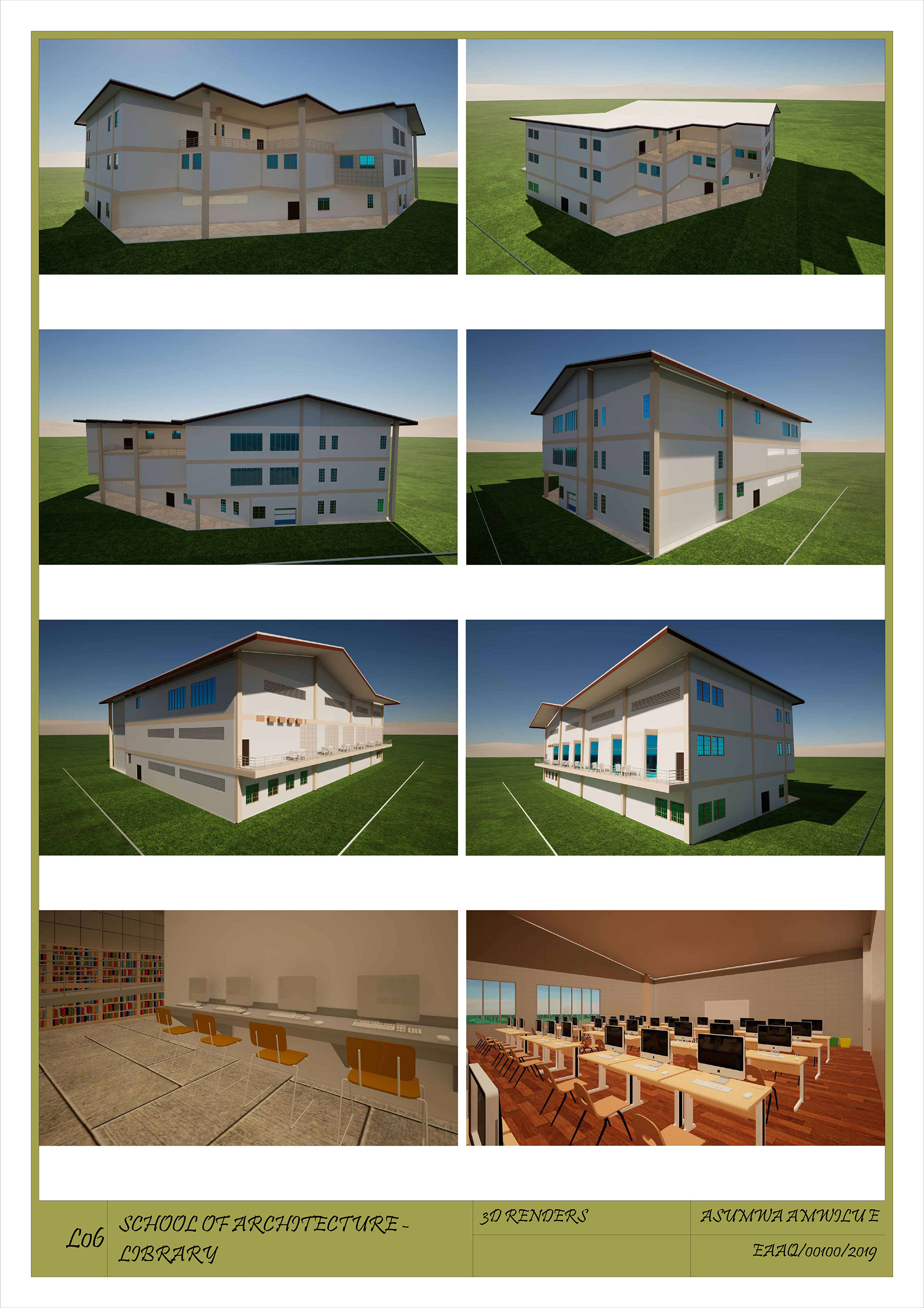 SCHOOL OF ARCHITECTURE, ART AND DESIGN - part b-34