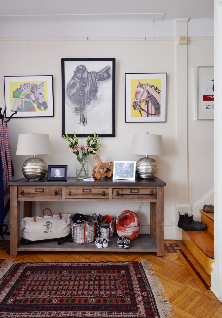 布鲁克林某友好家庭公寓简约风室内设计丨美国纽约丨Andre Mack-4