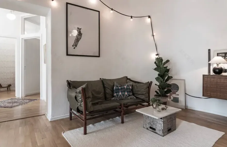 北欧秋日香气温润工业风家居设计-12