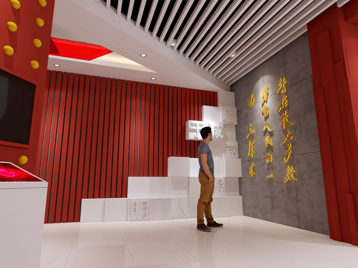 陕西佳县初心体验馆丨中国陕西-5