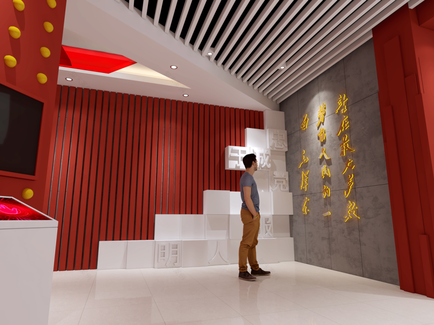 陕西佳县初心体验馆丨中国陕西-5