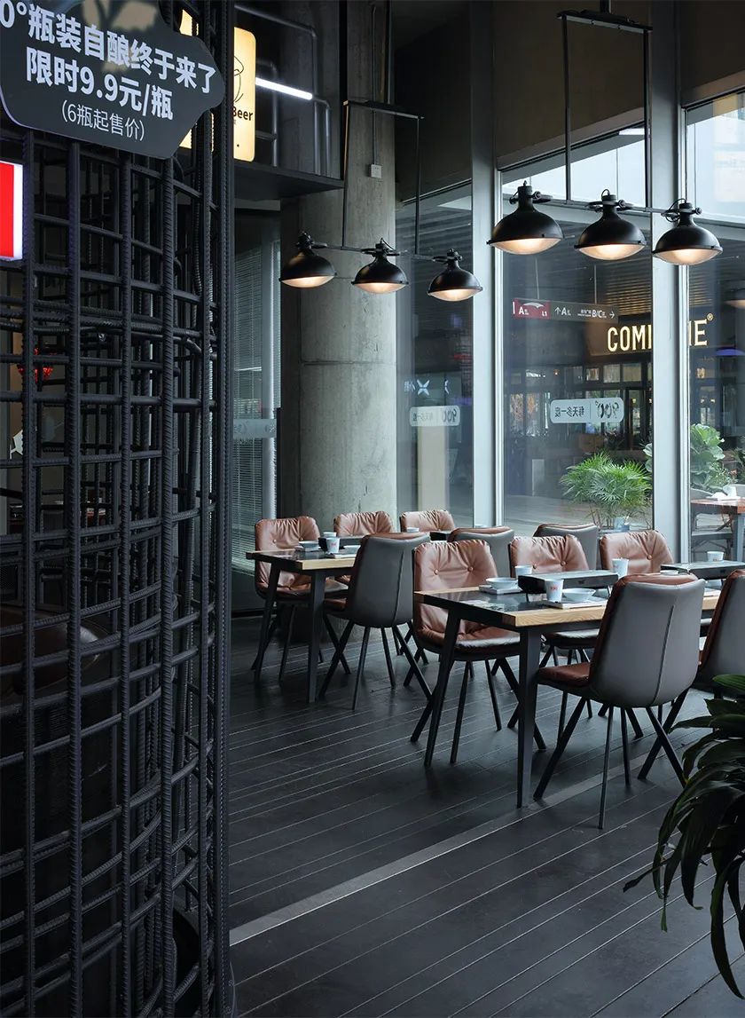 900 度烧烤工场金湾店丨中国珠海丨珠海借光建筑空间设计有限公司-28