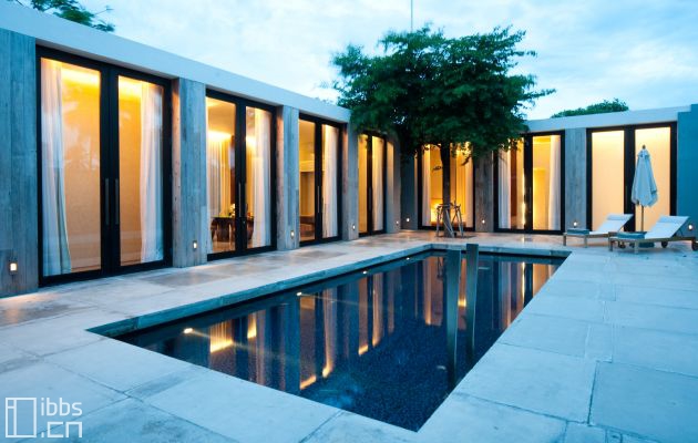 Alila Cha Am 度假酒店  Duangrit Bunnag Architects-16