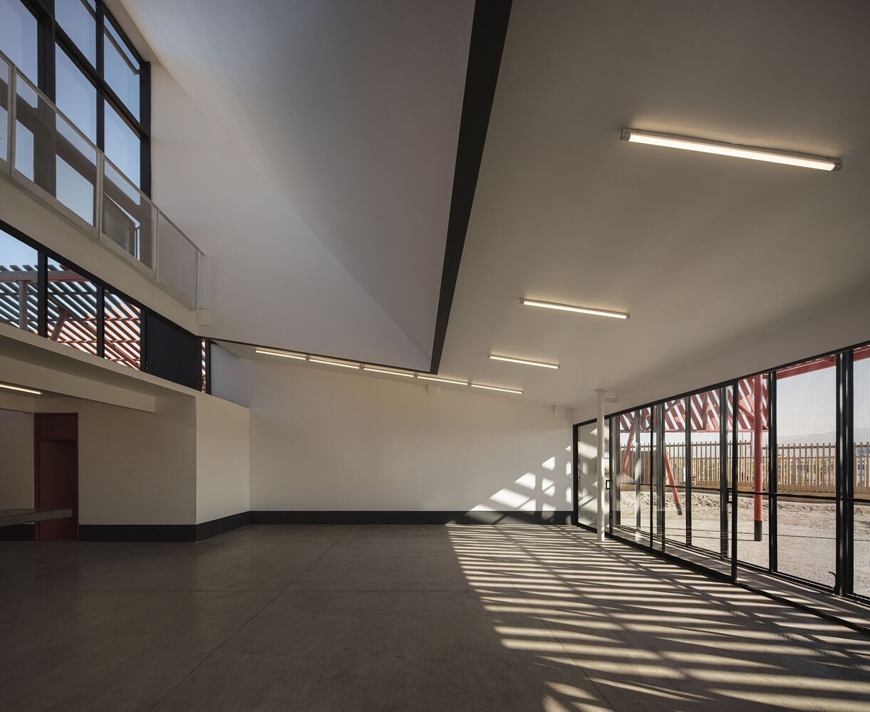 智利 Mejillones 社区总部丨CAW Arquitectos-24