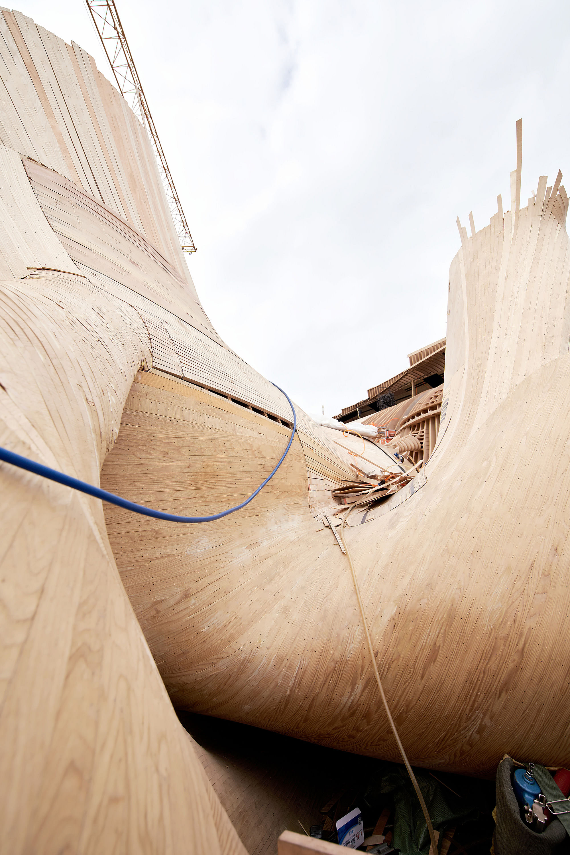 Wormhole Library（虫洞图书馆）丨中国海口丨MAD Architects（马岩松团队）-12