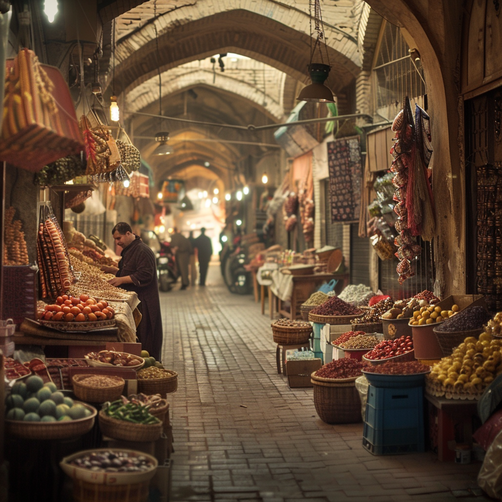 A Visual Journey through the Traditional Bazaar-13