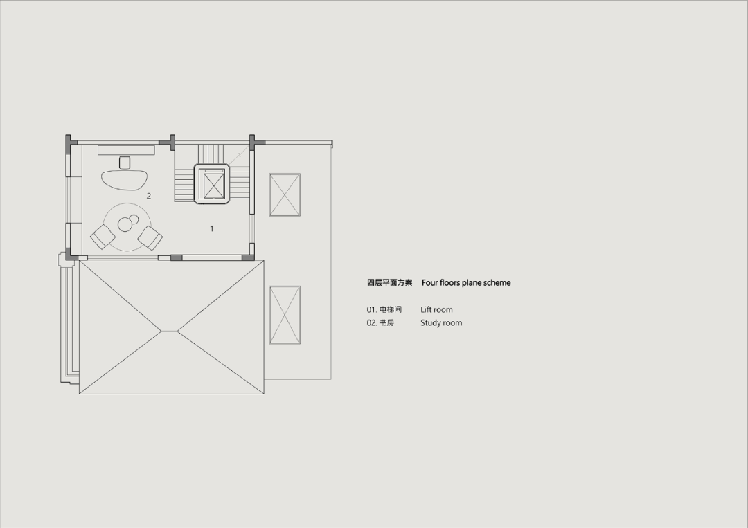Z 世代的活力美学 · 720㎡混搭风别墅设计丨一山集设-60
