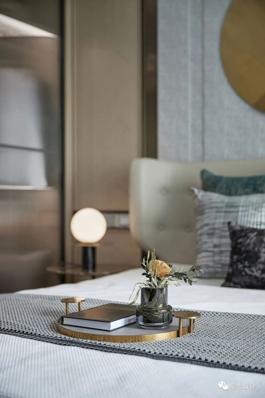 广州建发·央玺 E2 户型样板房 | 轻奢有度,优雅摩登-21