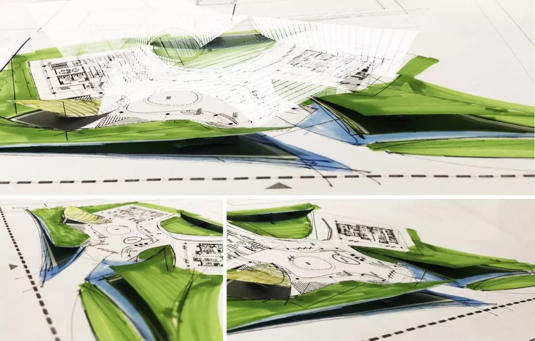 天津翰悦府 | 海洋奇缘中的渔网景观-15