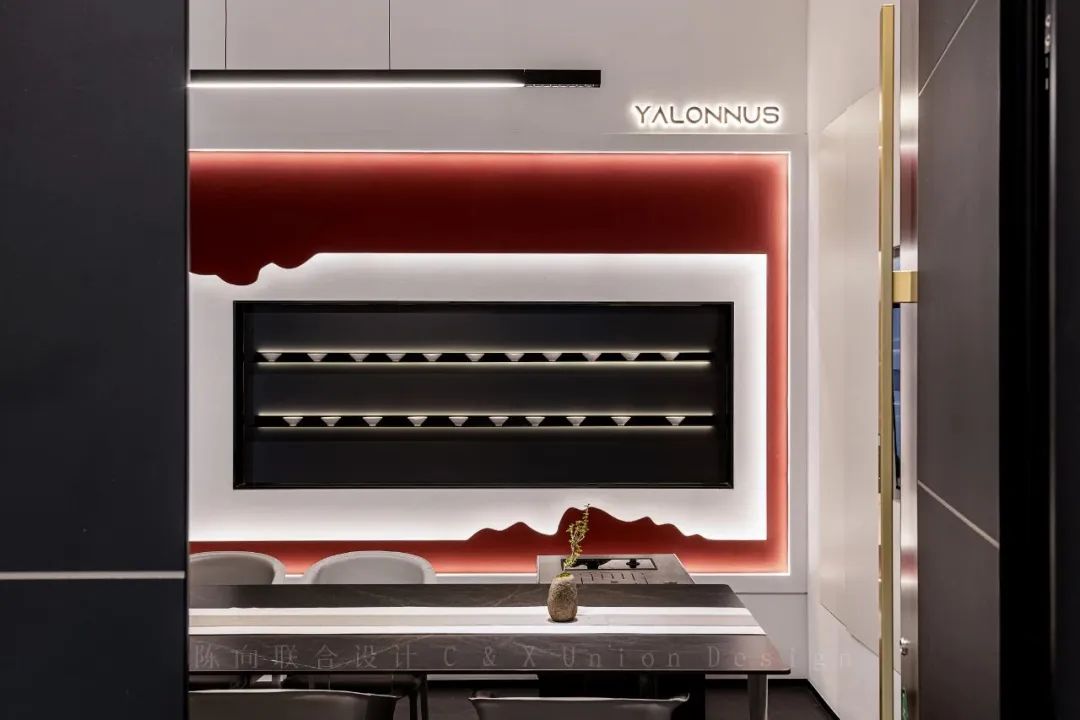 南有嘉鱼,鱼跃龙门 · 跃龙门品牌展厅设计丨陈向联合设计-4