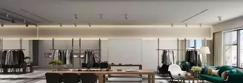 聚滢华彩国际服装办公空间-17