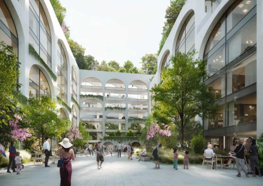 北京副中心地铁上盖一体化开发丨中国北京丨Aedas-42