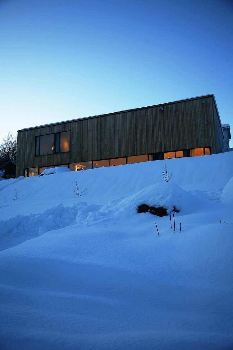 House on the Edge of a Field  Reiulf Ramstad Arkitekter-1