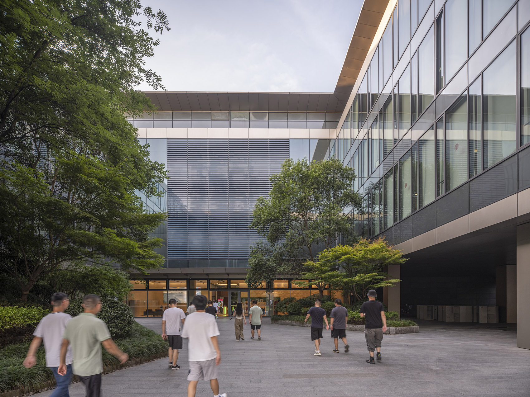 华为研发园区丨中国杭州丨HENN海茵建筑-46