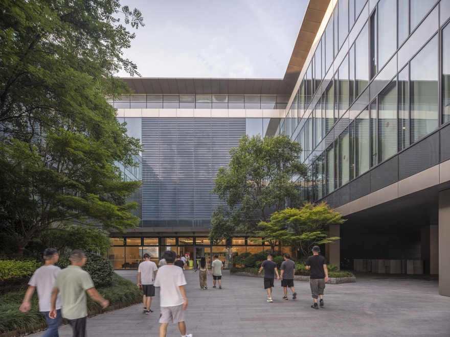 华为研发园区丨中国杭州丨HENN海茵建筑-46