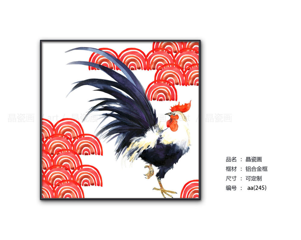 新中式风格装饰画，打造简约雅致生活空间-17