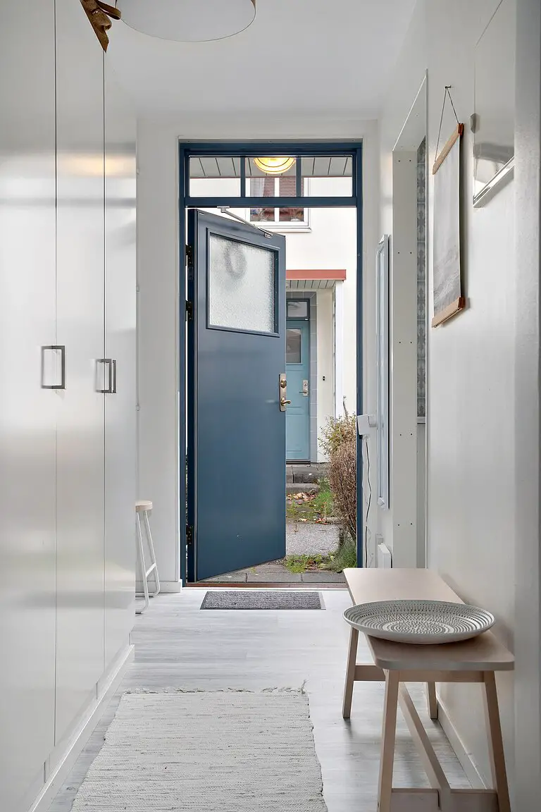 52 平米瑞典公寓的田园风装饰-14