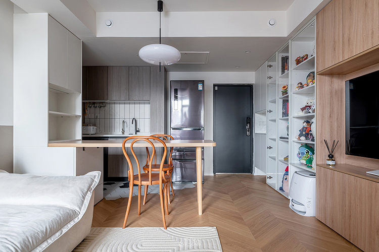 LDK设计解锁独居小家的社交属性,分享快乐永远排第一-15