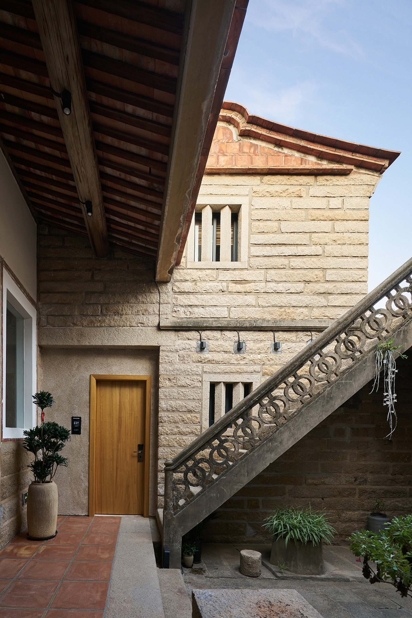 中国传统房屋重建丨中国艺术研究院设计,景观与建筑研究所-13