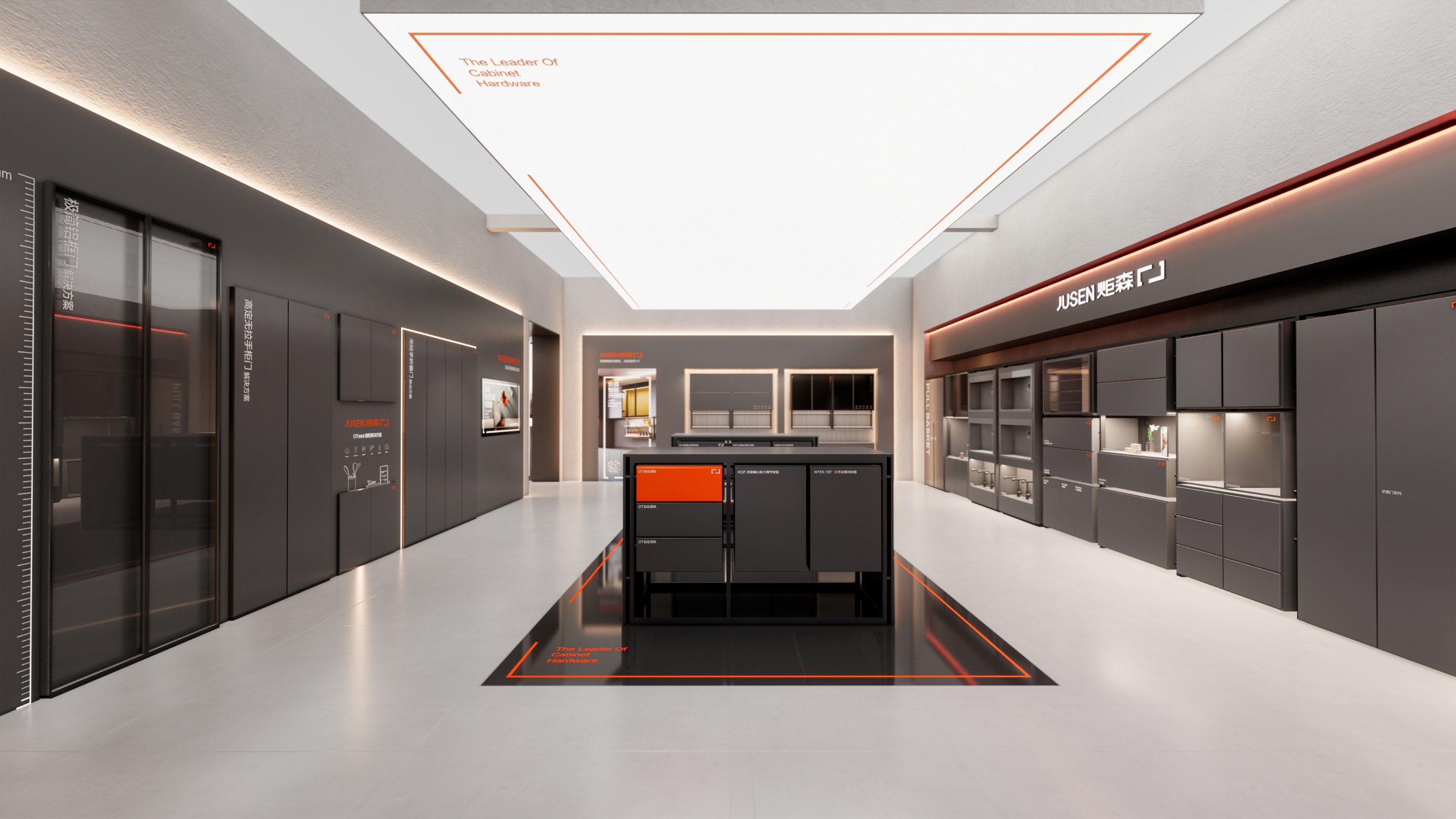 JUSEN 炬森·零售&展示体验店丨中国广州丨格外空间-35