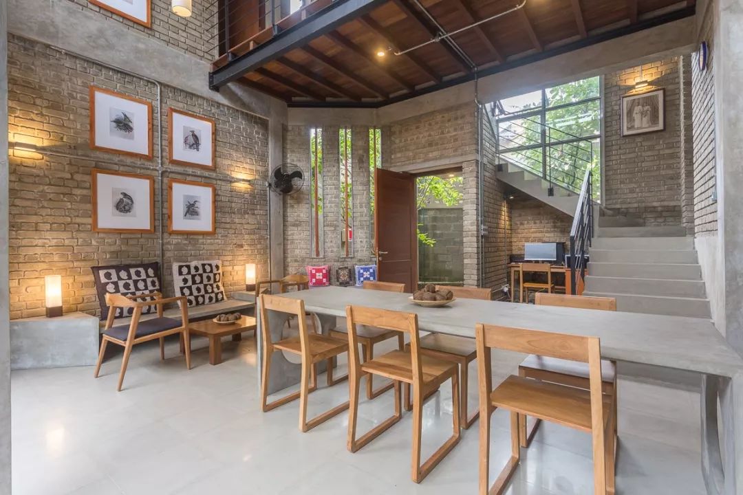 水泥“宝塔”住宅,简约中性之美-53