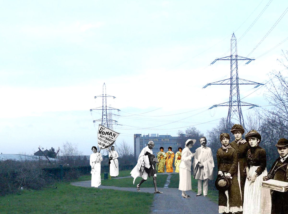 绿道；林荫道丨英国伦敦丨Erect Architecture-7