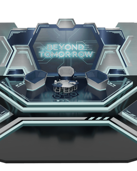 超越明日·电视演播室设计