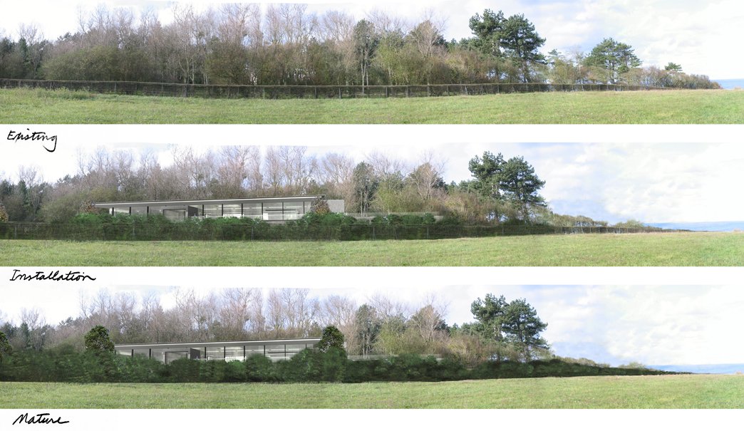 诺曼底美国公墓游客中心 Normandy American Cemetery Visitor Center by Michael Vergason-16