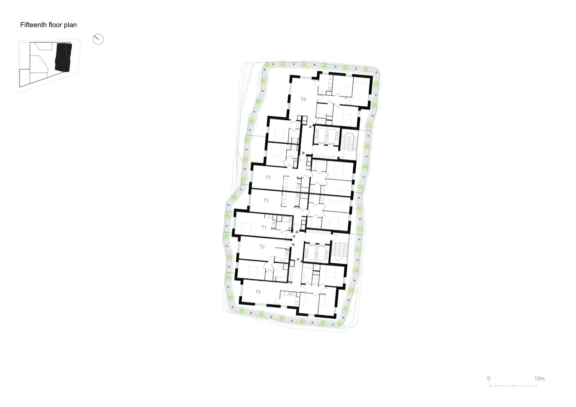 巴黎垂直绿洲 | M6B2 生物多样性塔-57