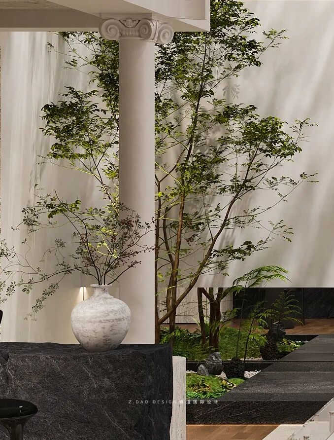 尊道新作|合肥『丽丰璞羽山』500㎡自然主义别墅，让家如有机生命般生长。-149