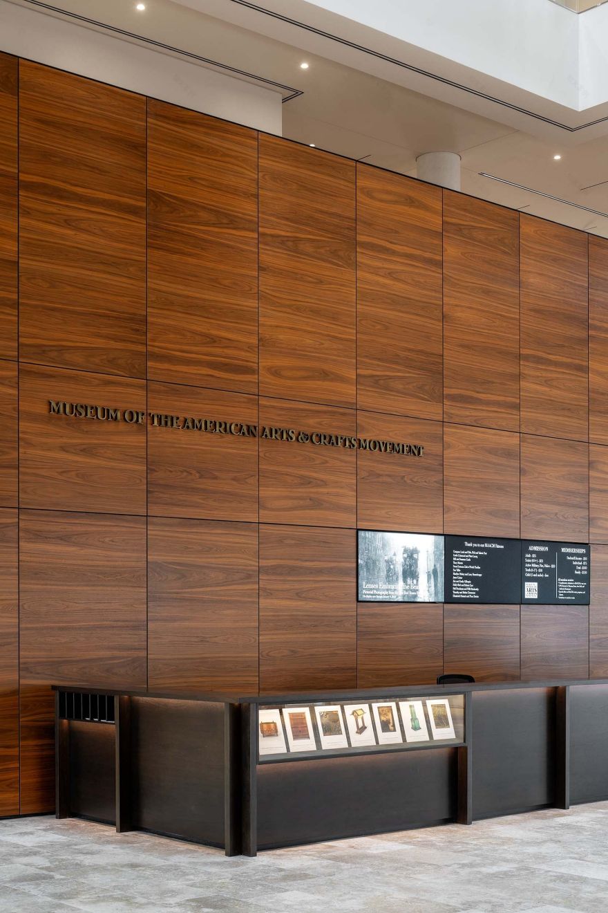 美国工艺美术运动博物馆商店和咖啡馆丨乌拉圭佛罗里达丨Bergmeyer-36