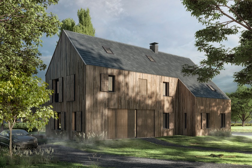 HOYT architecten 木制房屋(布罗克因瓦特尔兰)丨荷兰-11