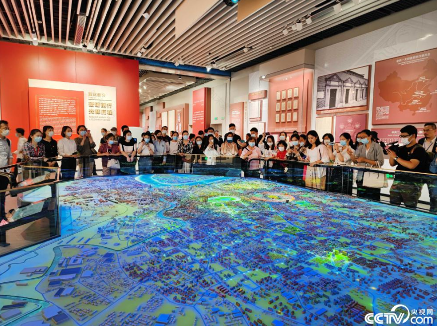 视界 | 在这里,读懂“伟大的开端”——中共一大纪念馆-61