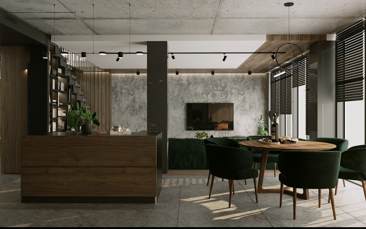 大平米复式空间设计-5