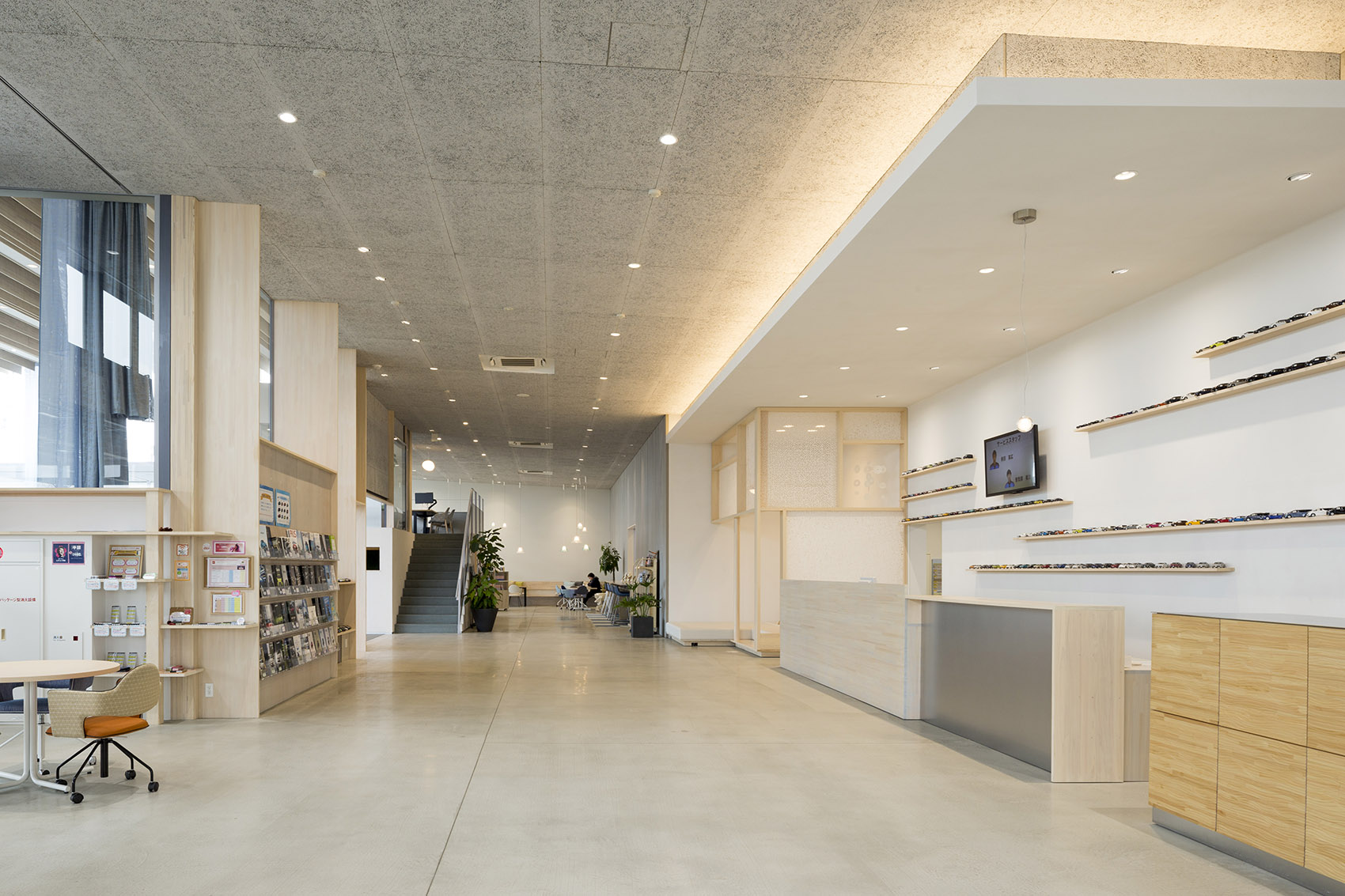 J. Spot Imabari汽车展室及服务商店，日本 / YANOAOYAMA Architecture Design-65