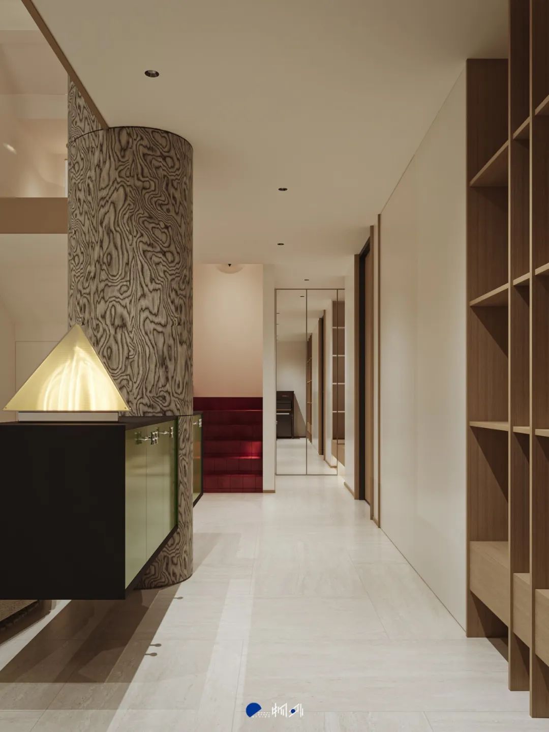 马赛公寓  勒 • 柯布西耶亲子乐园设计丨中国蚌埠丨物外空间设计 | WUWAI SPACE DESIGN-64