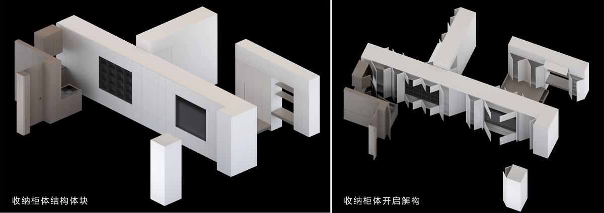 极简构成主义，“新柜族”生活空间-13