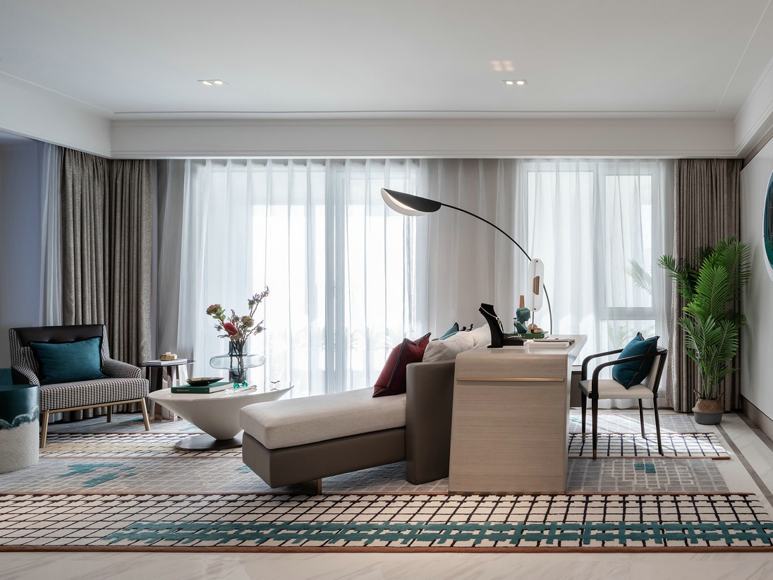 烟台新城明昱锦园143户型样板间-2