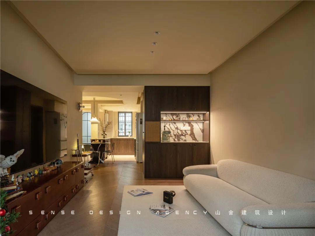 “古潮”旧房改造后的二人居丨山舍建筑设计-29