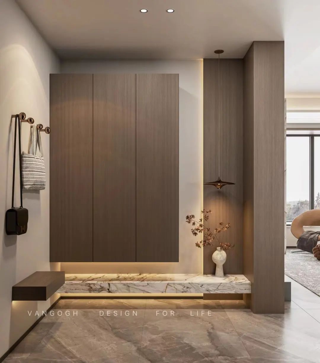 寤毓丨中国天津丨凡高空间设计-6