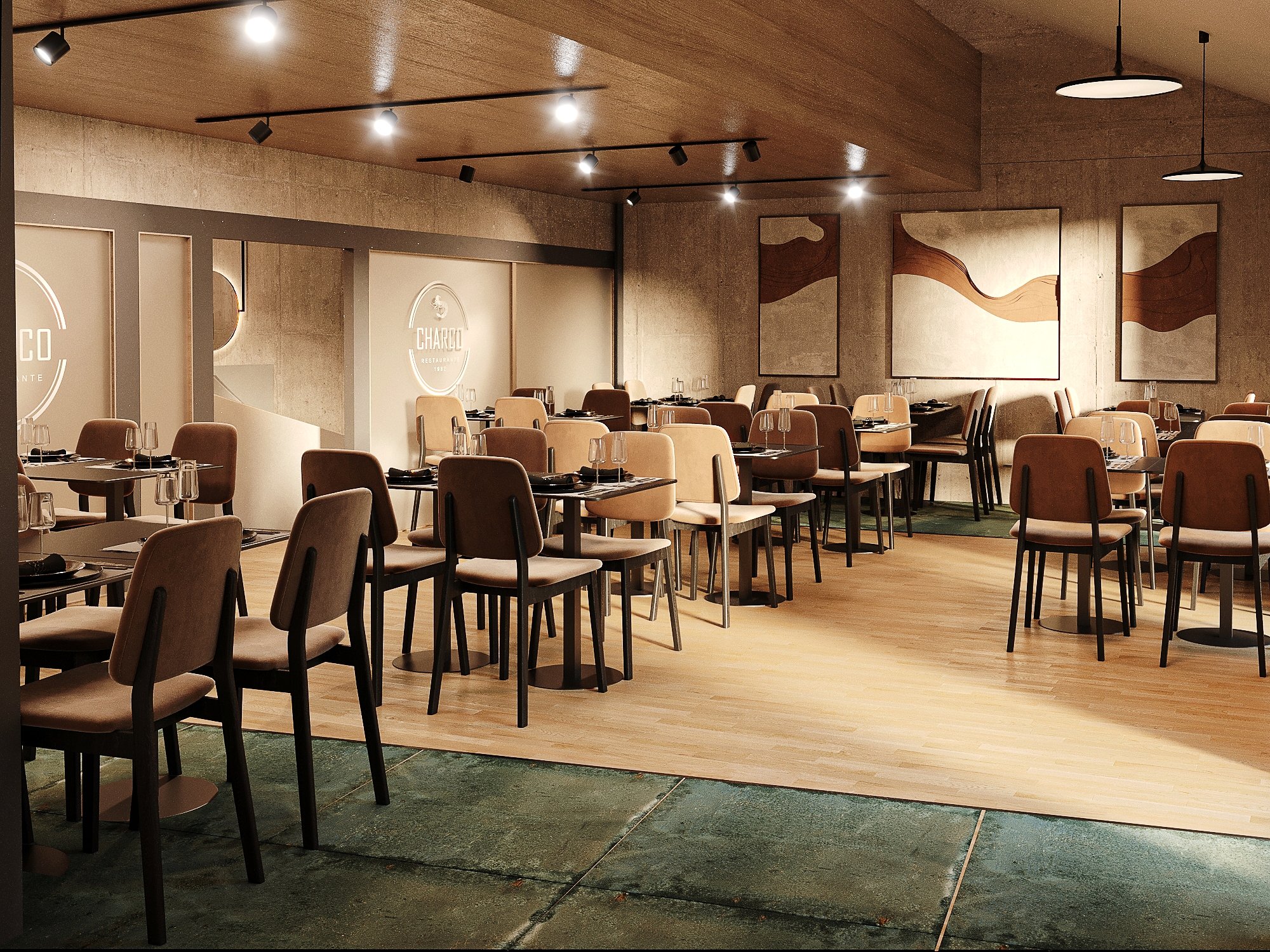 Restaurante Charco (Rio Tinto)-5